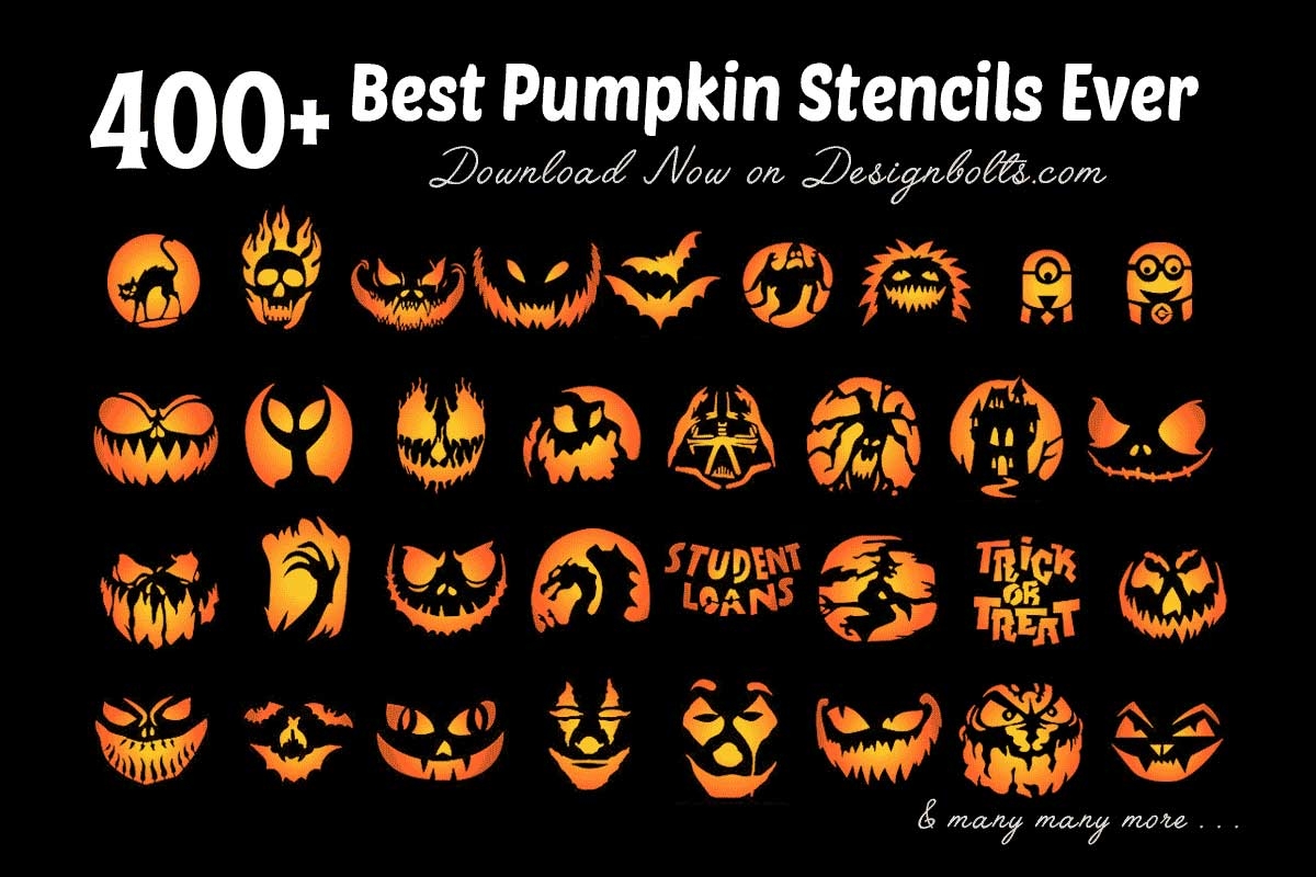 templates for pumpkin carving printable
