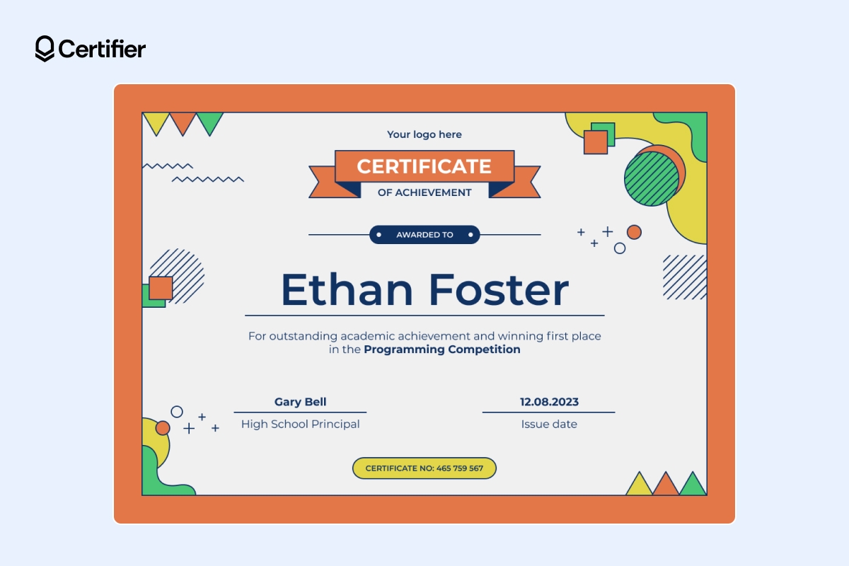 15 Achievement Certificate Templates