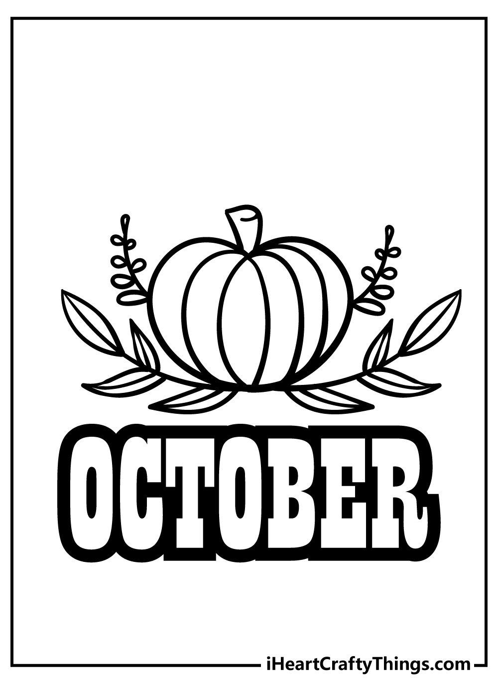15 October Coloring Pages 100 Free Printables 