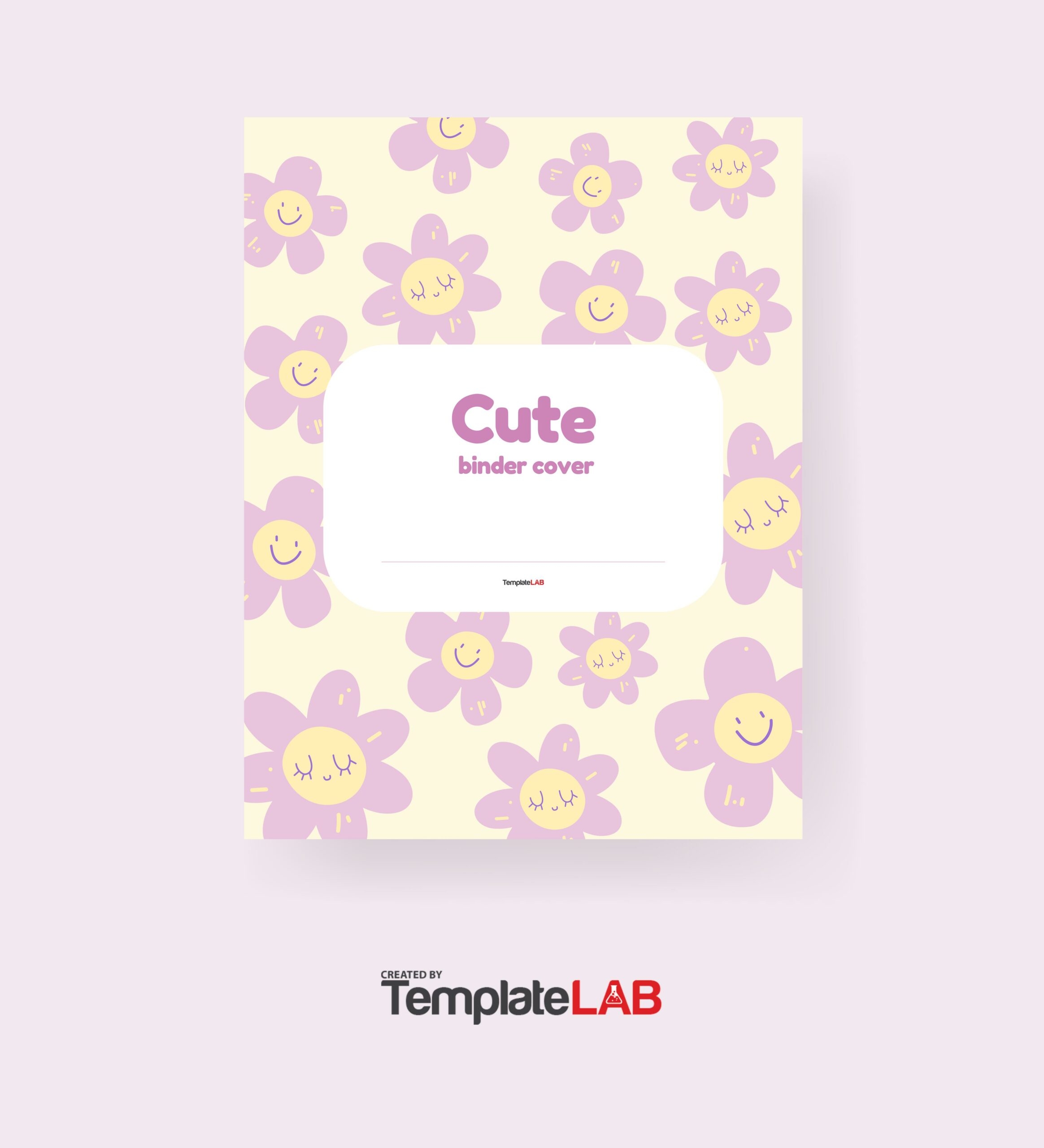18 Beautifull Binder Cover Templates FREE TemplateLab