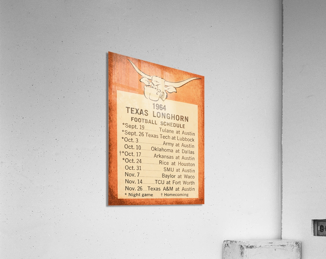 texas longhorns printable football schedule