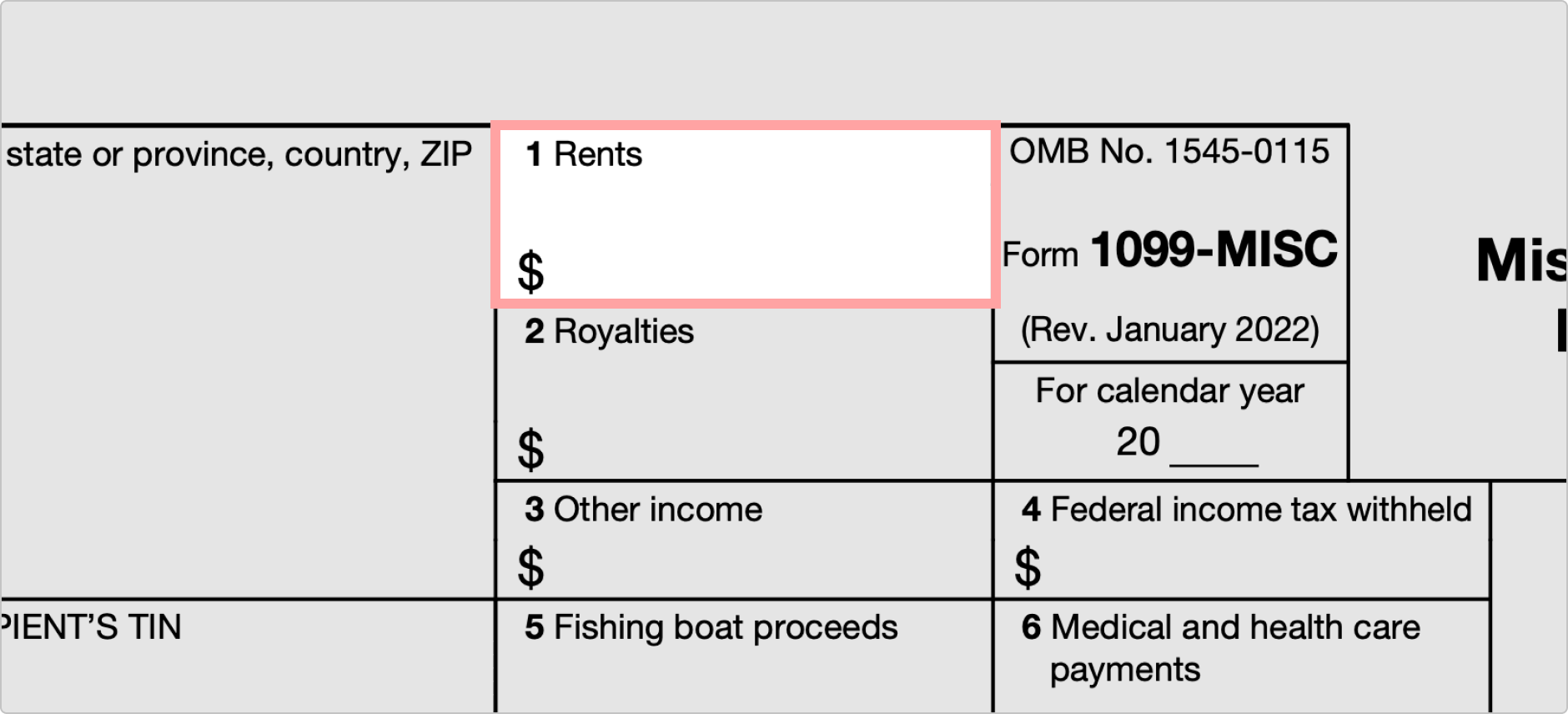 printable 1099 form for contractors