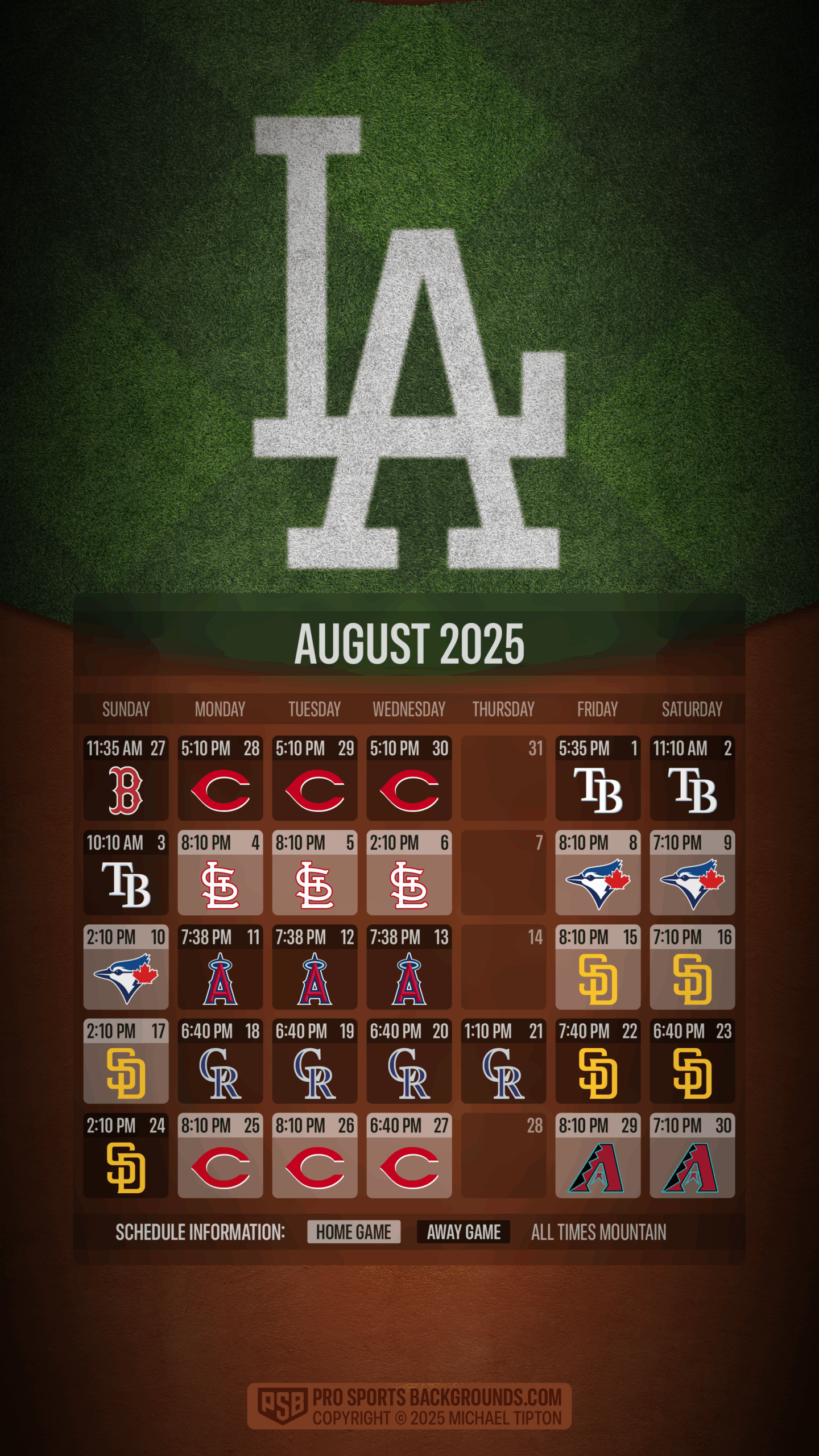 2025 Los Angeles Dodgers Wallpapers Pro Sports Backgrounds