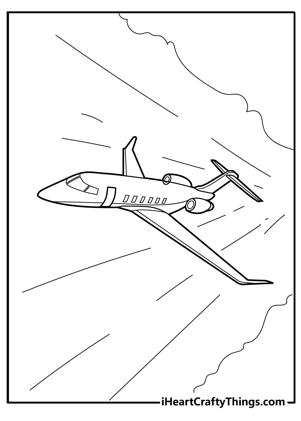 printable airplane pictures