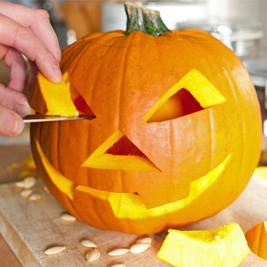 jack o lantern stencil printable