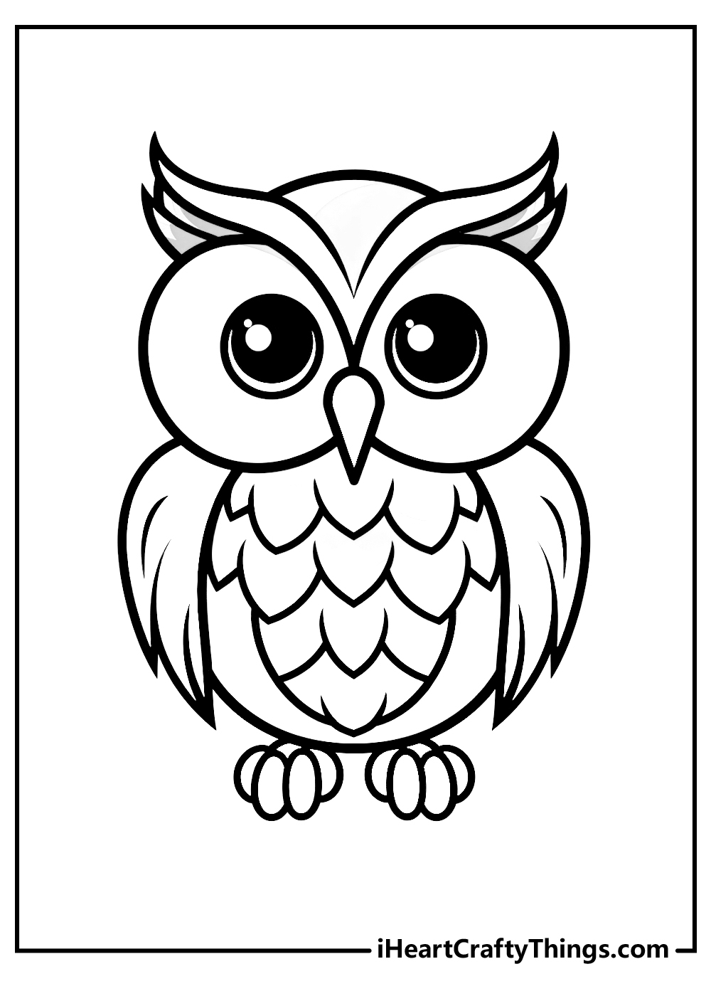 30 Owl Coloring Pages 100 Free Printable PDF 