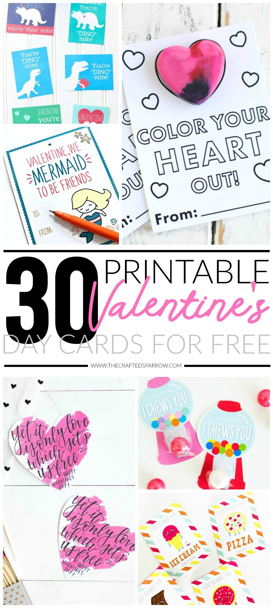 free printable valentine images