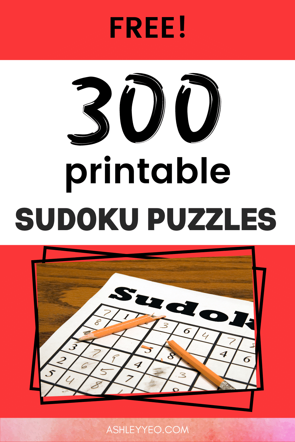 printable easy sudoku