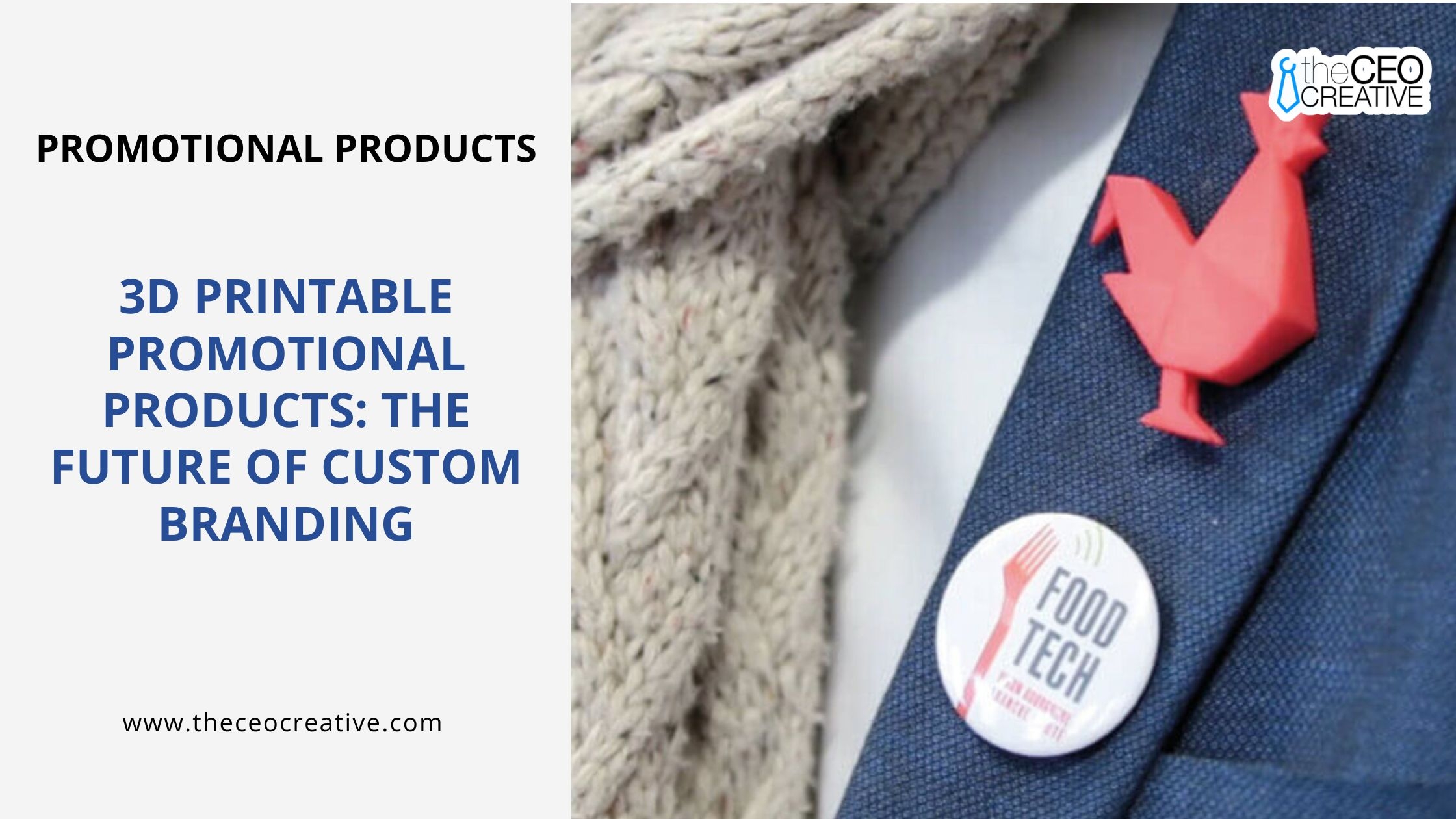 3D Printable Promotional Products The Future Of Custom Branding