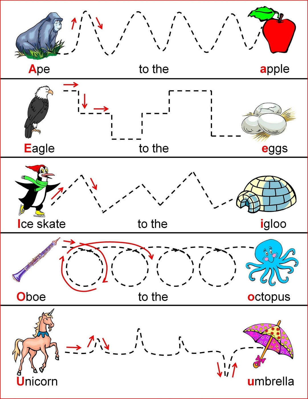 free printable worksheets for 4 year olds