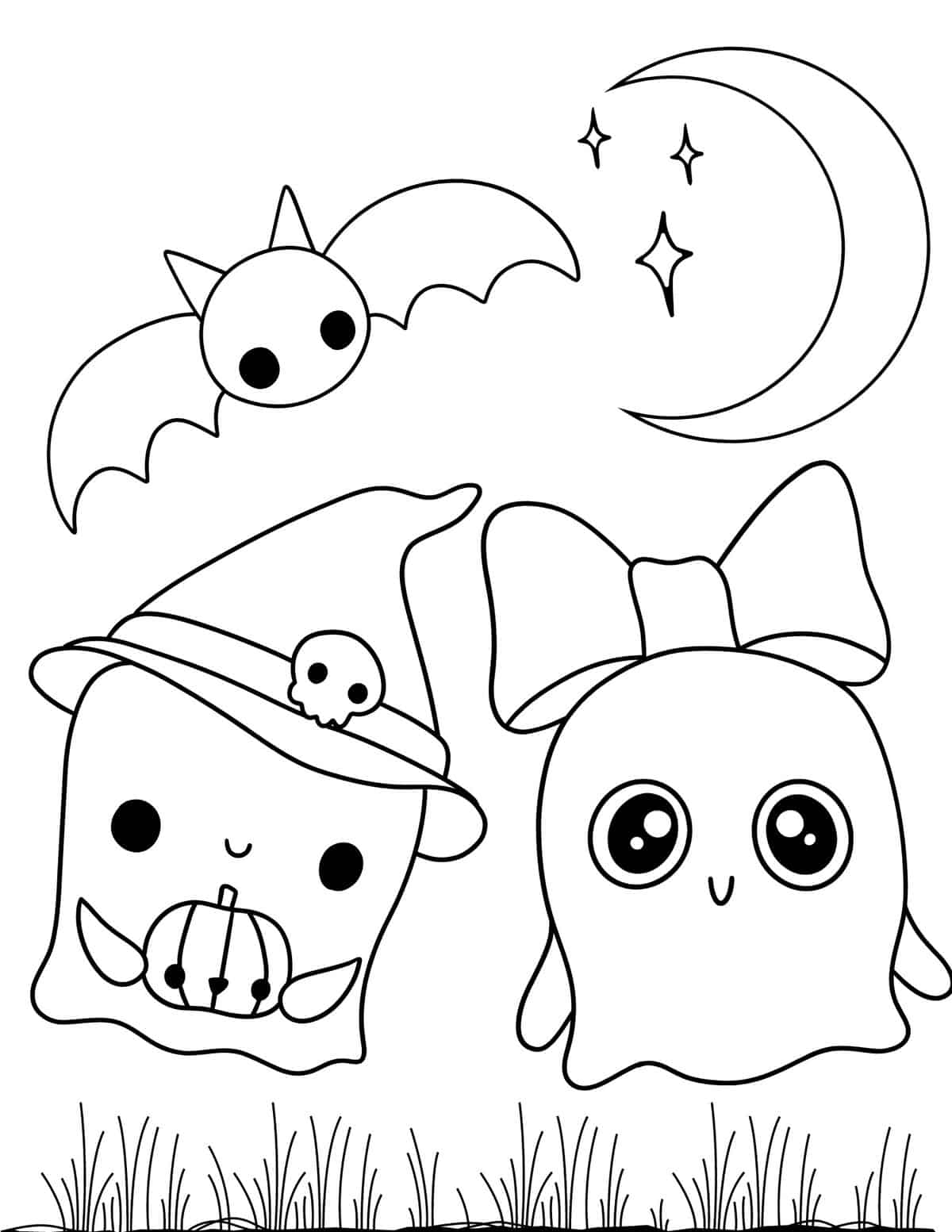 40 Free Halloween Coloring Pages For Kids And Adults Prudent Penny Pincher