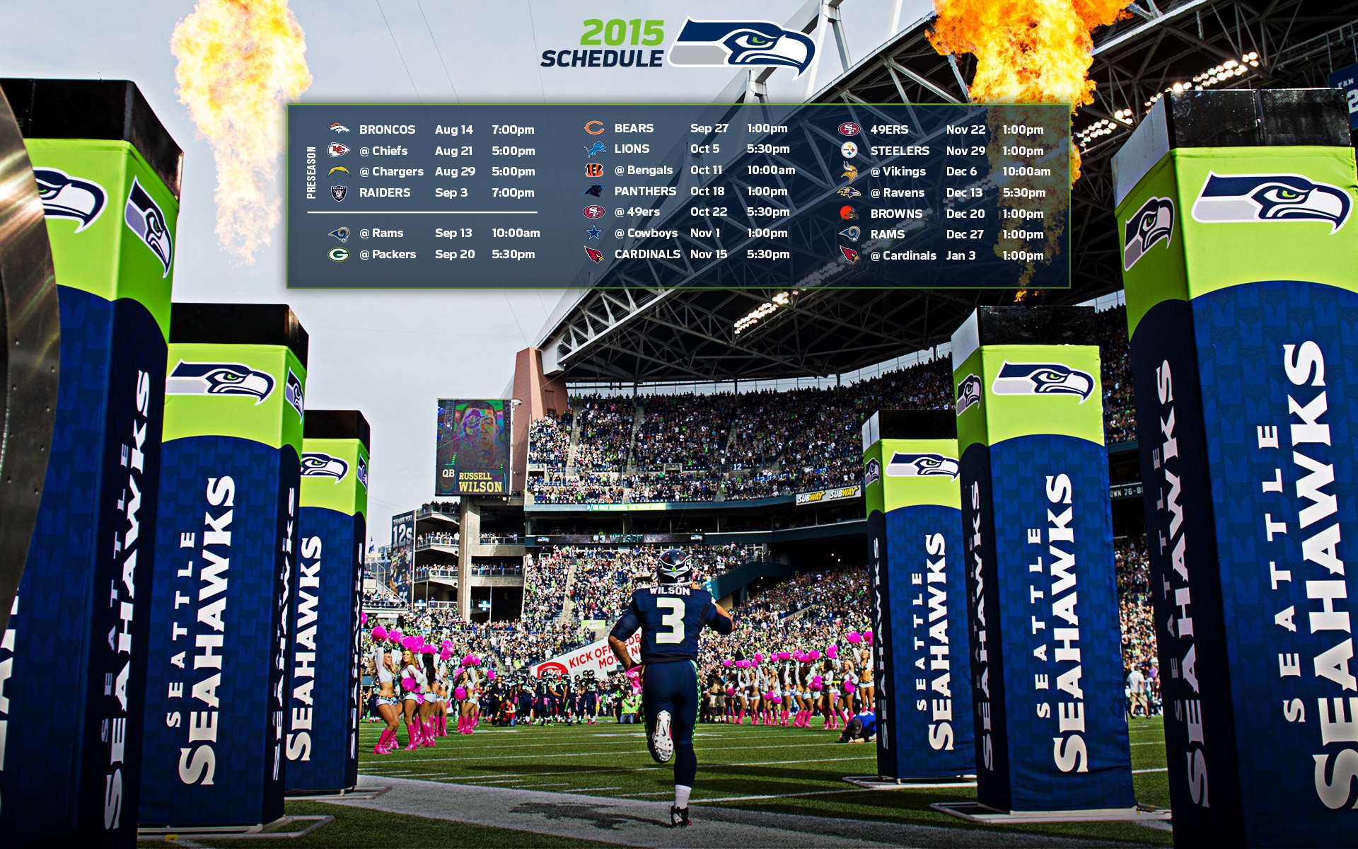 printable seattle seahawks schedule