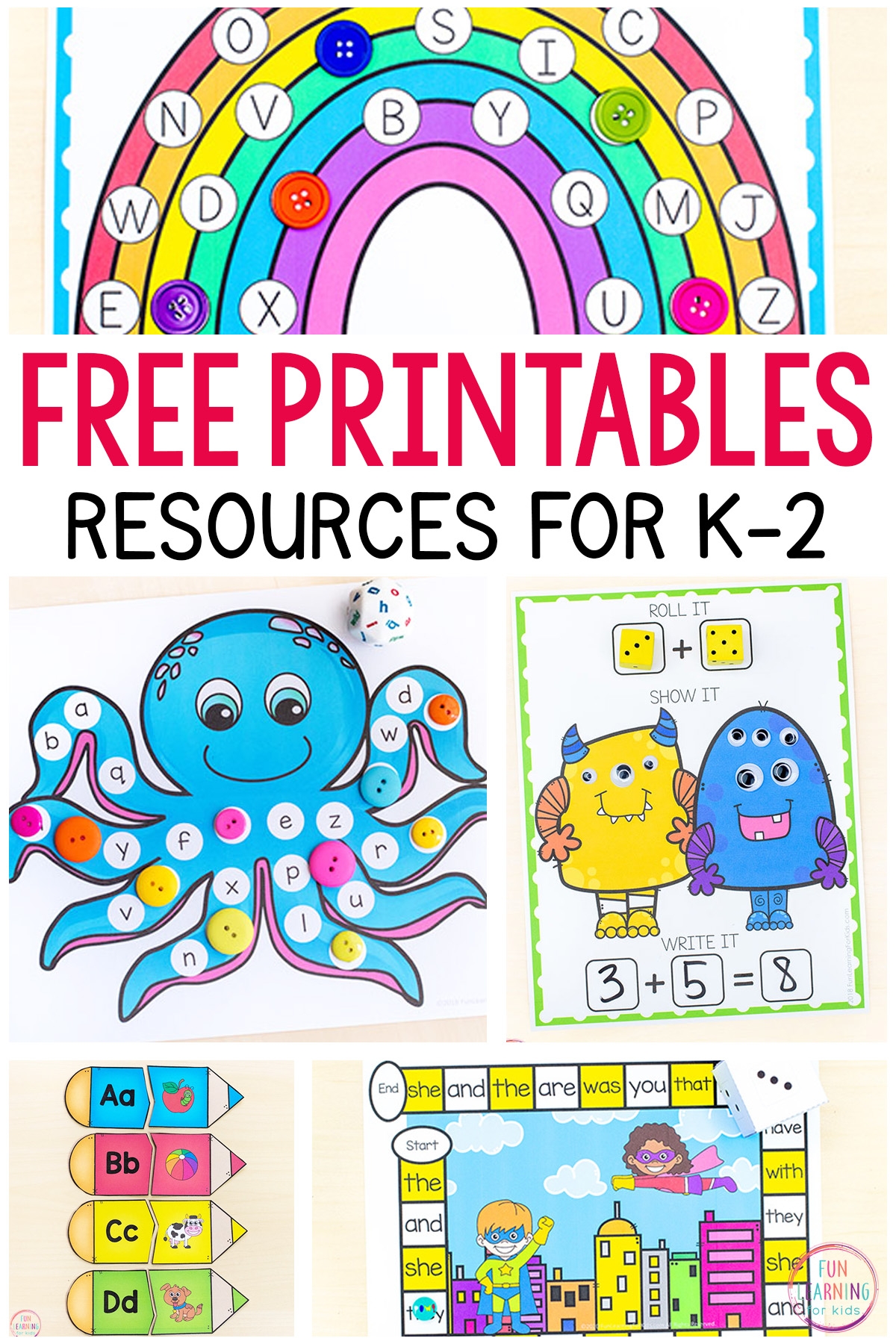 printable fun activity pages