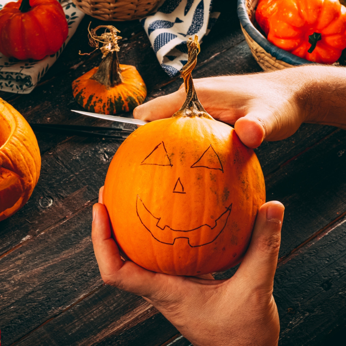 50 Printable Pumpkin Carving Stencils To Use As Templates Parade 