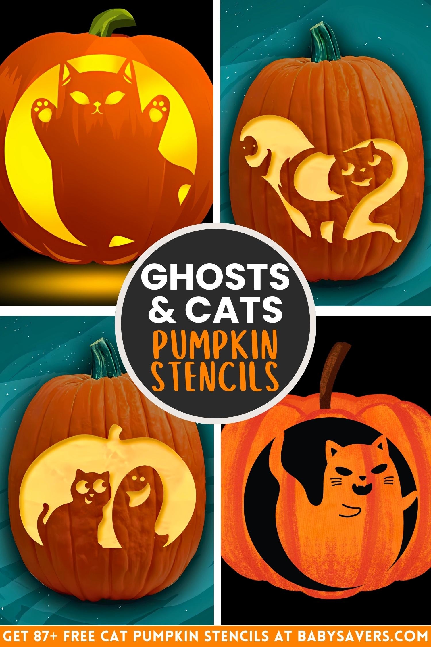 cat stencils printable