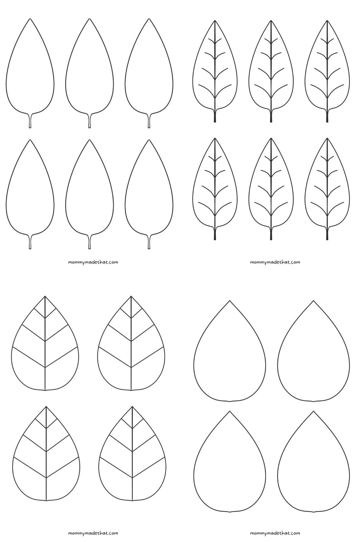 9 Leaves And Leaf Template Ideas To Save Today Printable Leaves Leaf Template Printable Fall Leaf Template And More