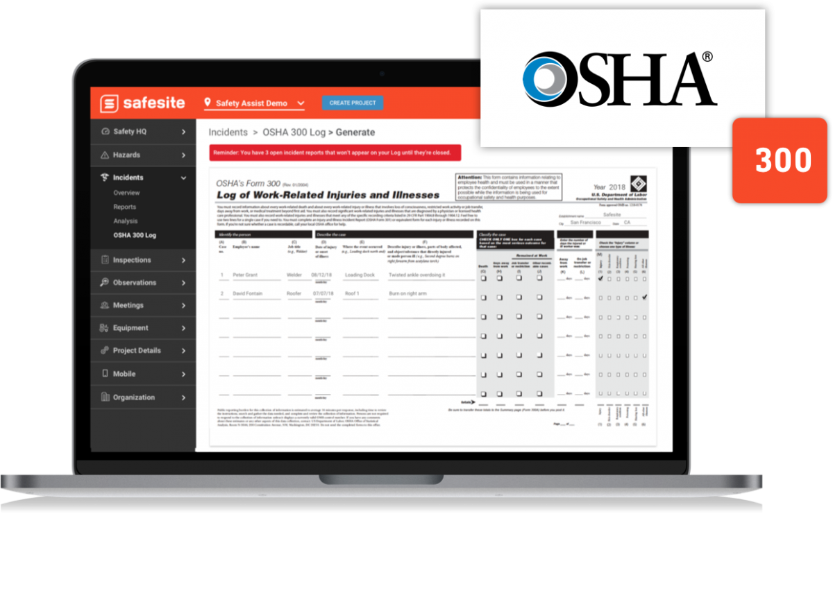 A Short Guide To OSHA Recordkeeping Requirements Safesite
