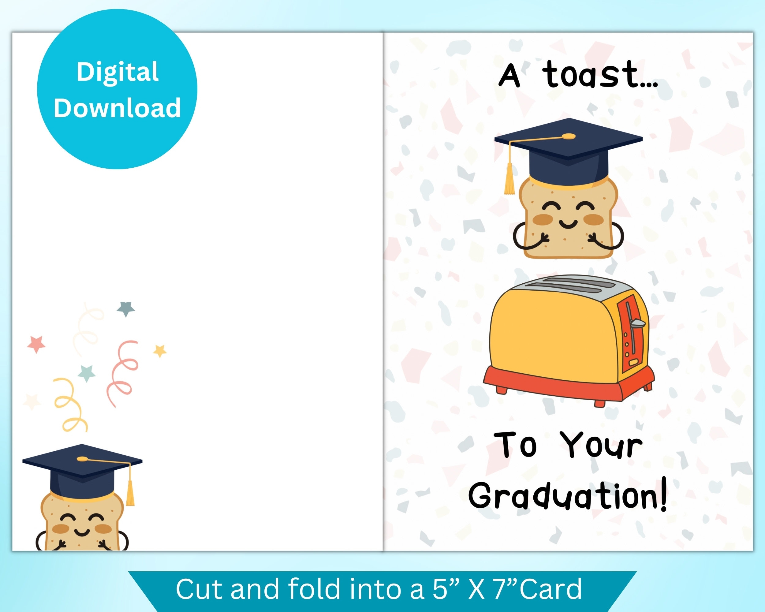 printable grad cards