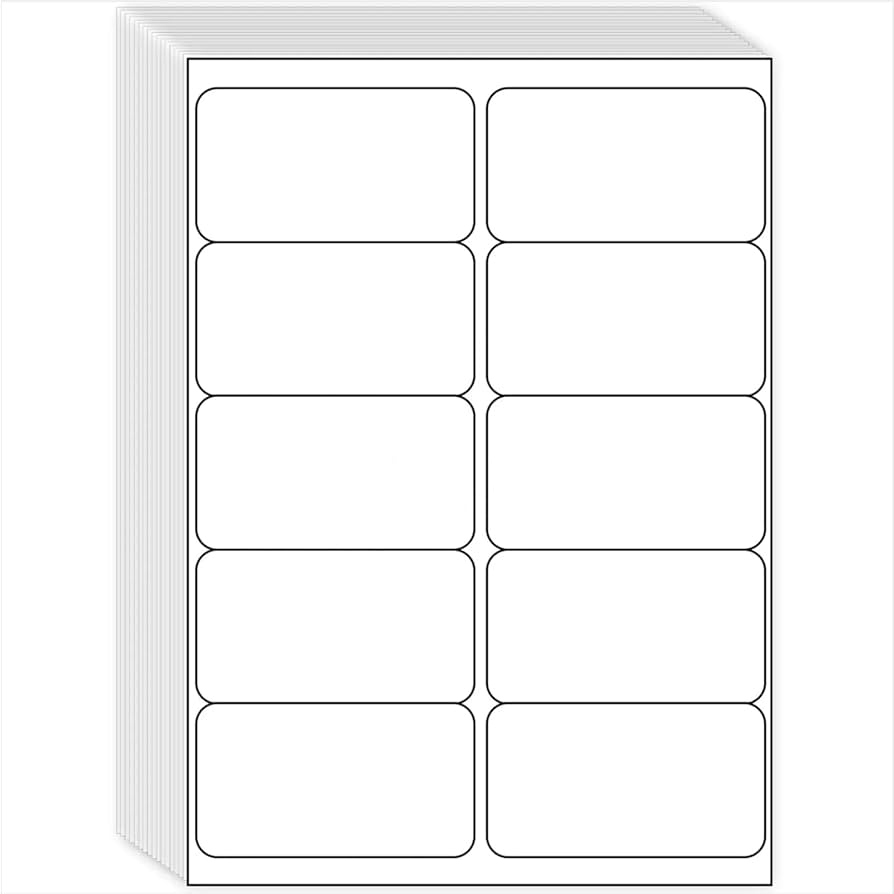 Address Mailing Sticker Labels For Laser U0026 Inkjet Printers 2