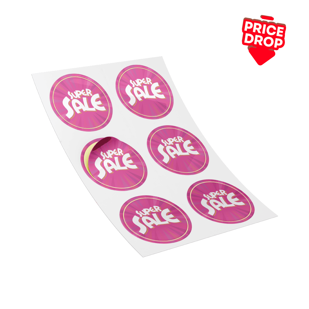 Affordable Sticker Sheet Printing