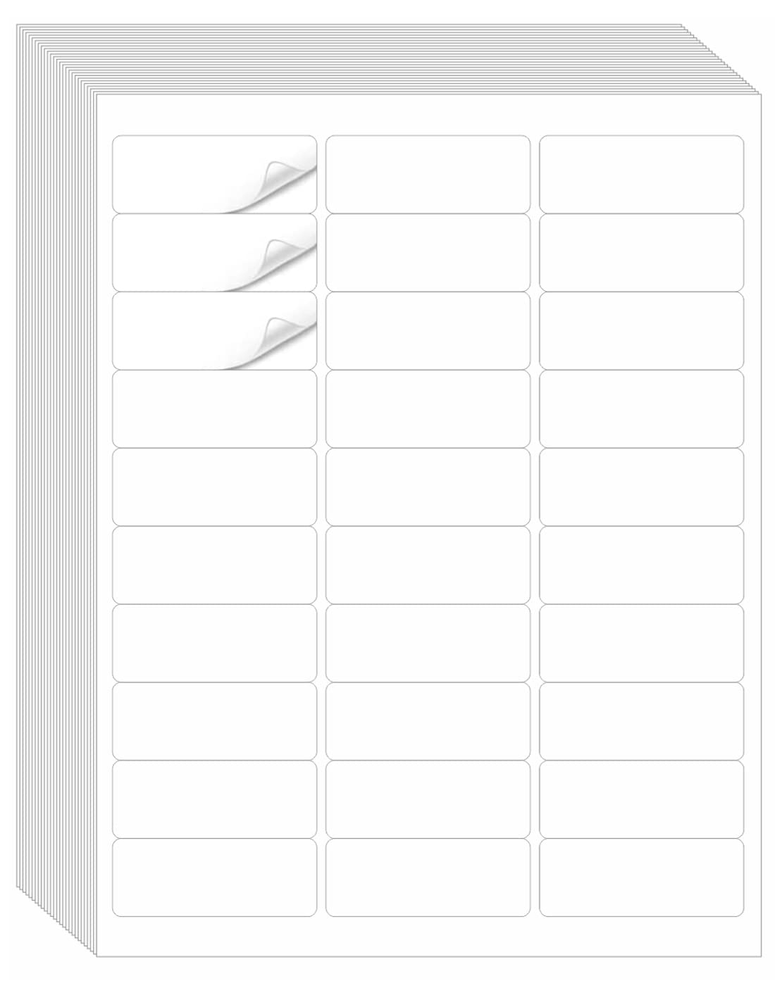 Amazon Address Labels JIQEZNL Premium 1