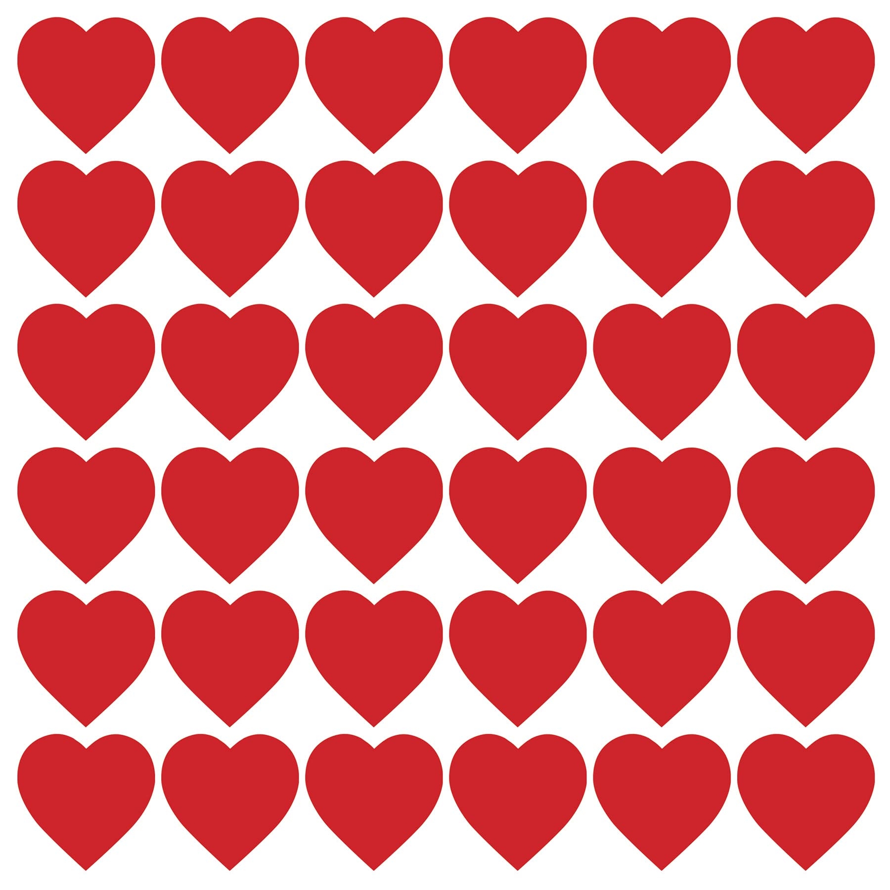 Amazon Beistle 36 Piece RedPrinted Heart Cutout 12 Inch Worksheets Library