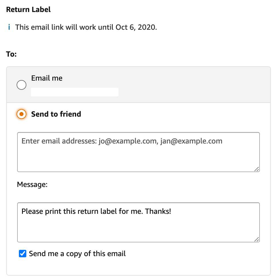 Amazon Returns Shipping Solutions