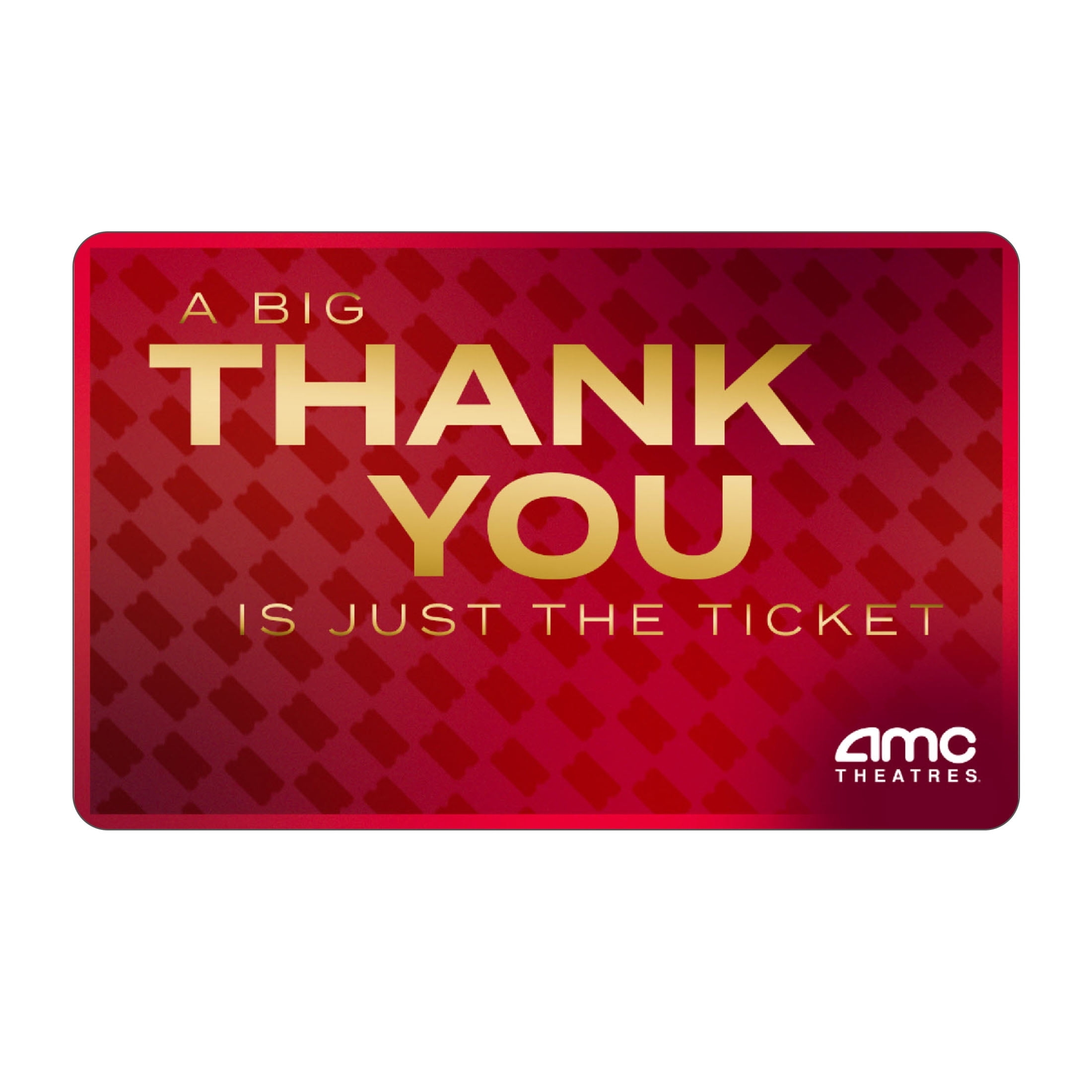 AMC 15 Thank You EGift Card Walmart