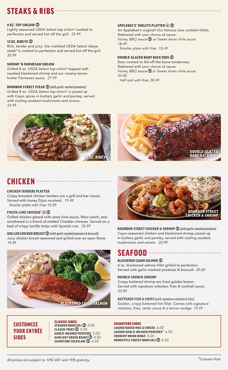 Applebees Grill Bar Nassau Nassau Paradise Island Bahamas