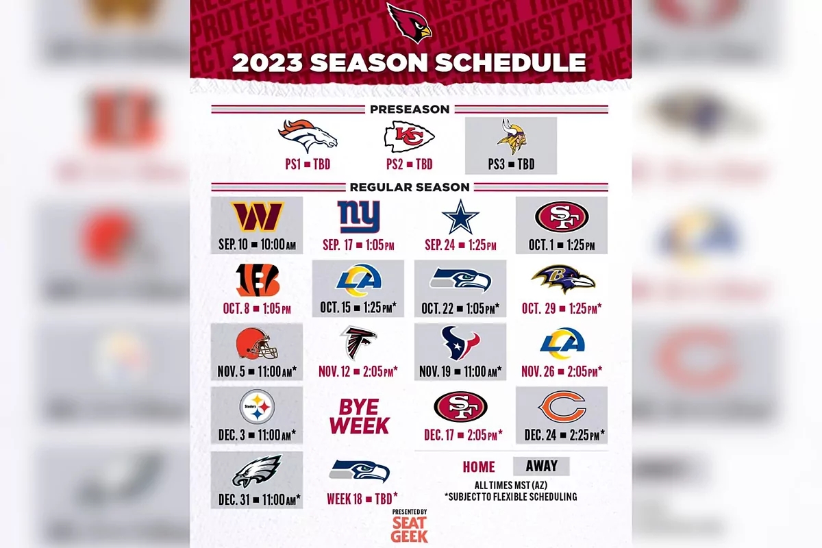 Atlanta Falcons Schedule For 2023 Nfl Season MARCA English