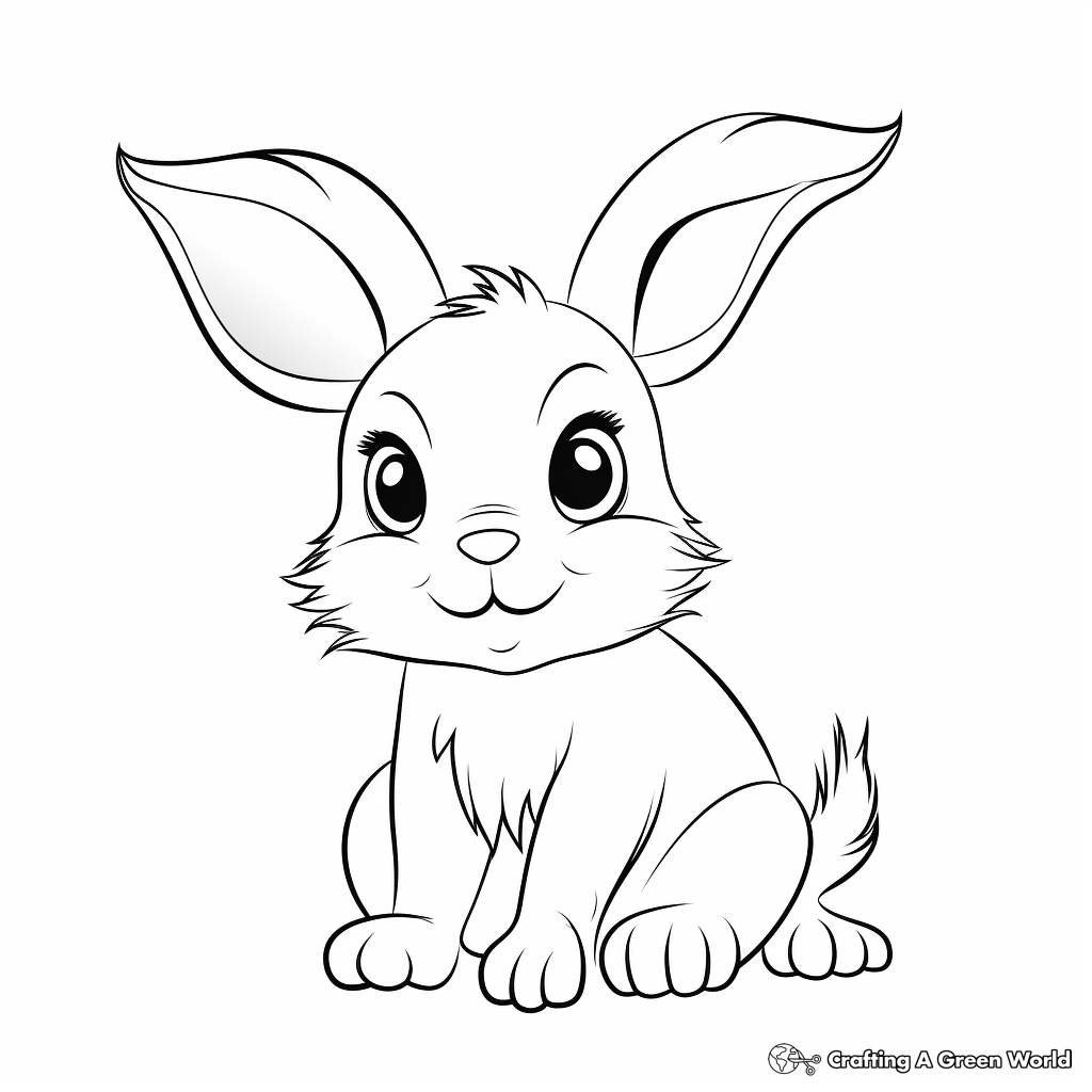 Baby Animal Coloring Pages Free U0026 Printable 