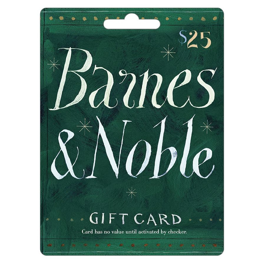 Barnes U0026 Noble Gift Card 25
