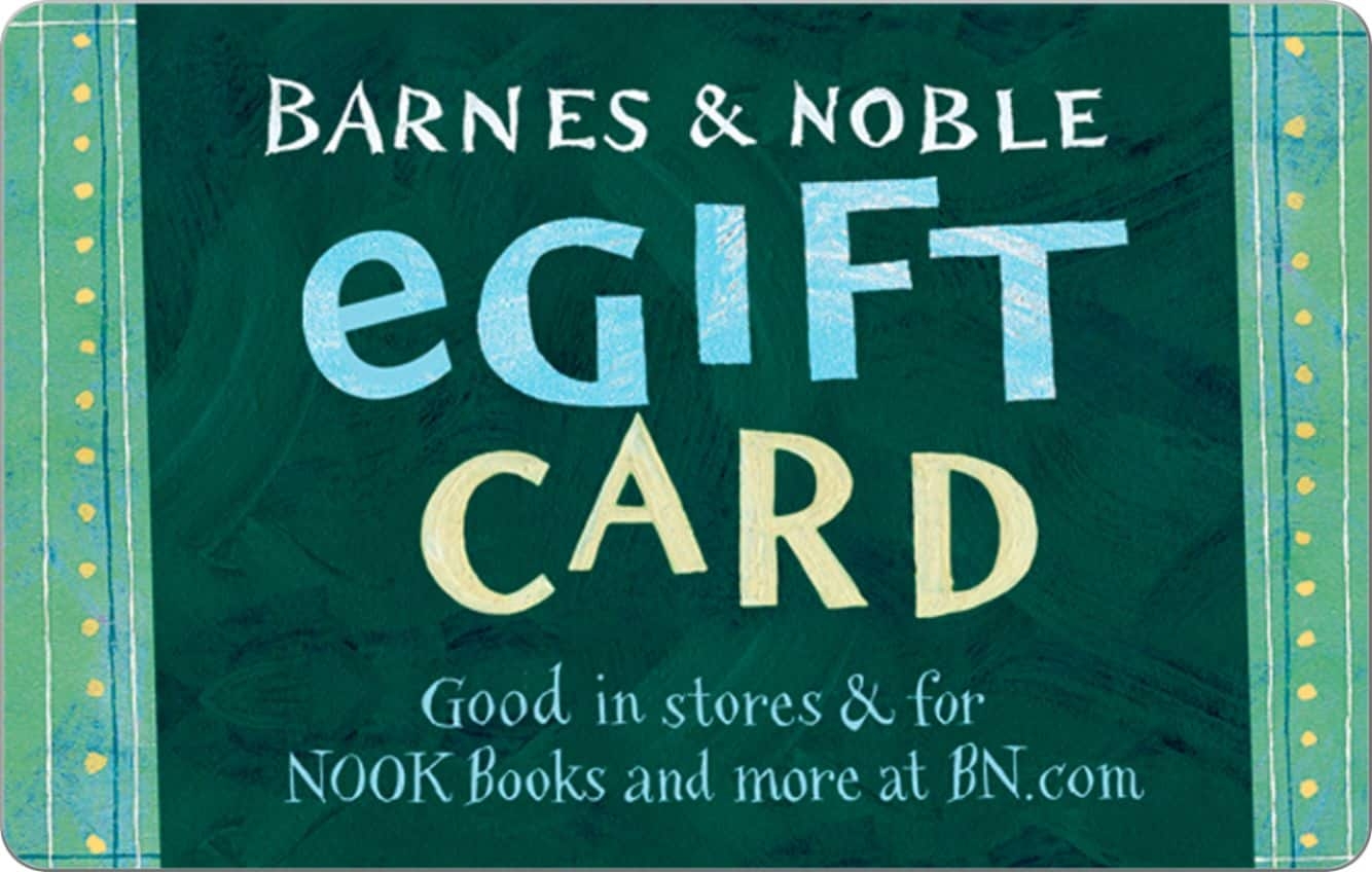 Barnes U0026 Noble Gift Card Digital 