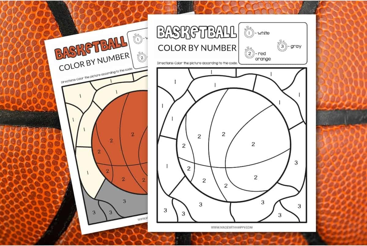 free printable basketball images
