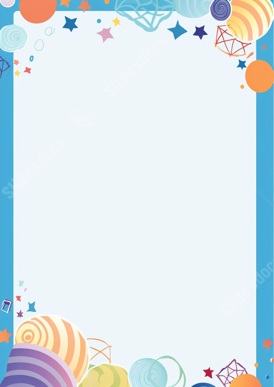 blank printable invitations