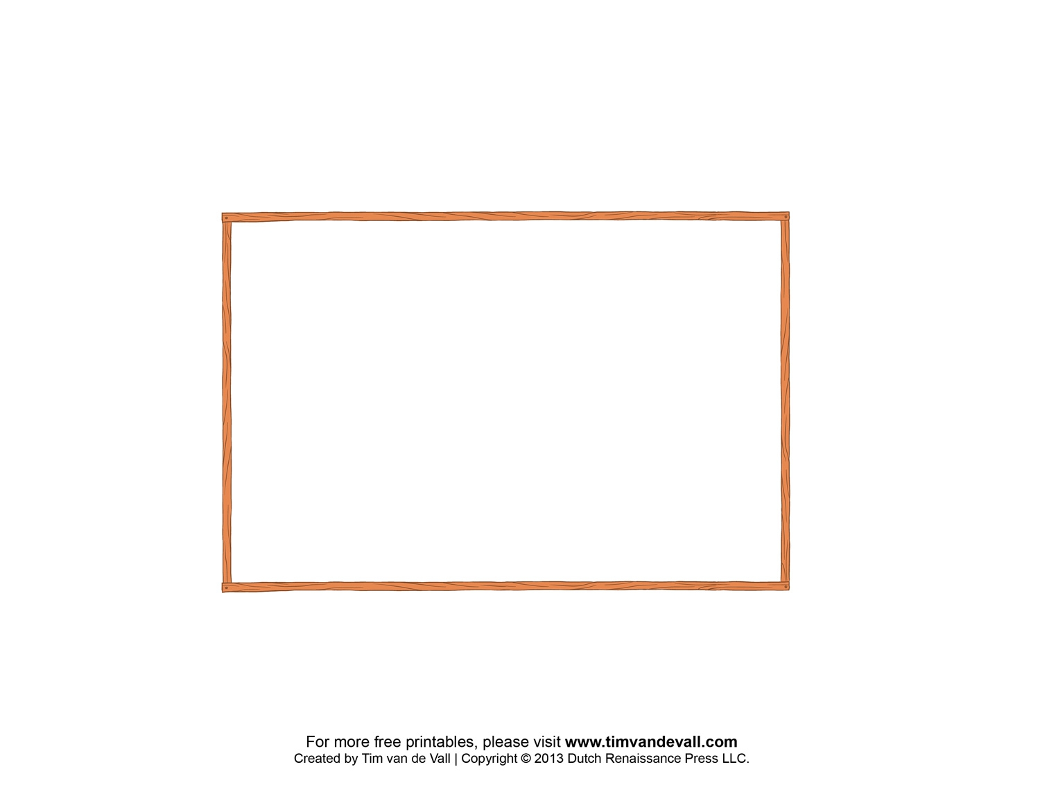 Blank Postcard Template Make Your Own Postcard 