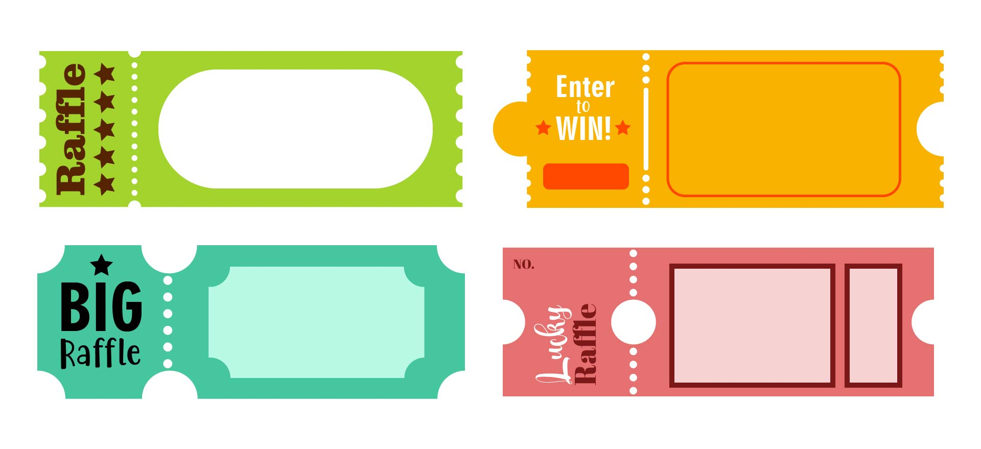 Blank Tickets 10 Free PDF Printables Printablee