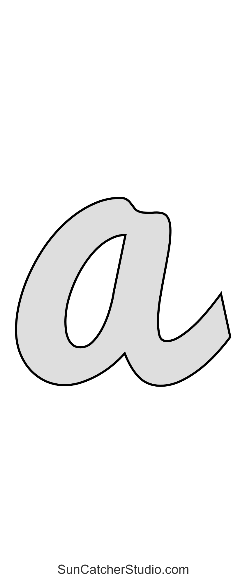 bold printable letters