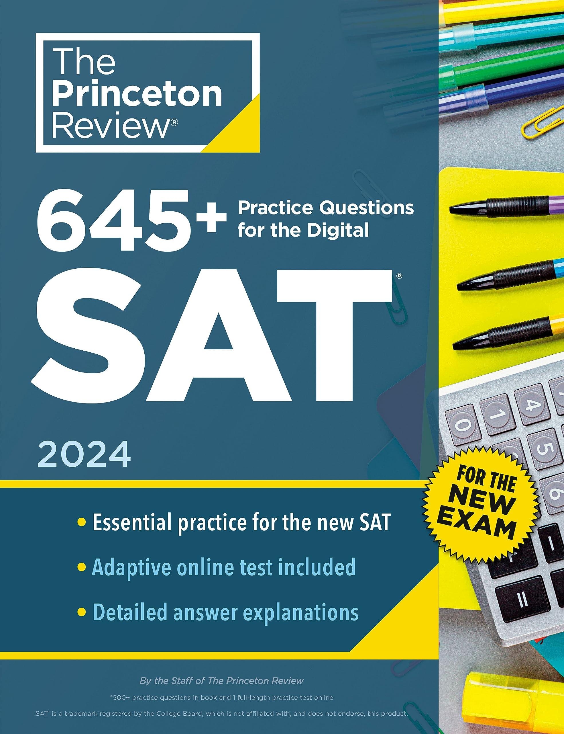 Book READ F R E E 645 Practice Questions For The Digital SAT 2024 Book Online Practice By ReLoveBooks Issuu
