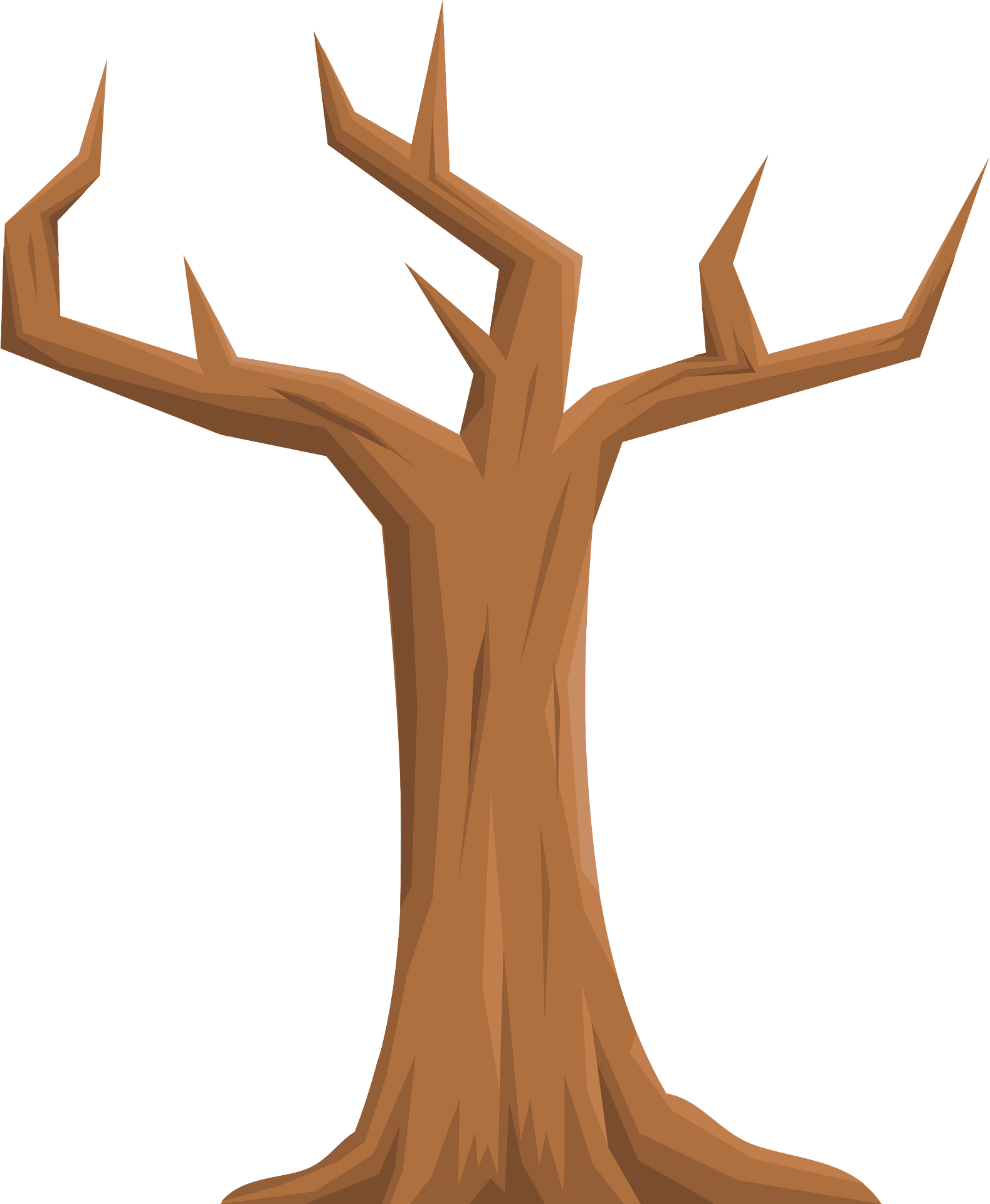 Brown Dead Tree Free Vector Clipart Images On Creazilla