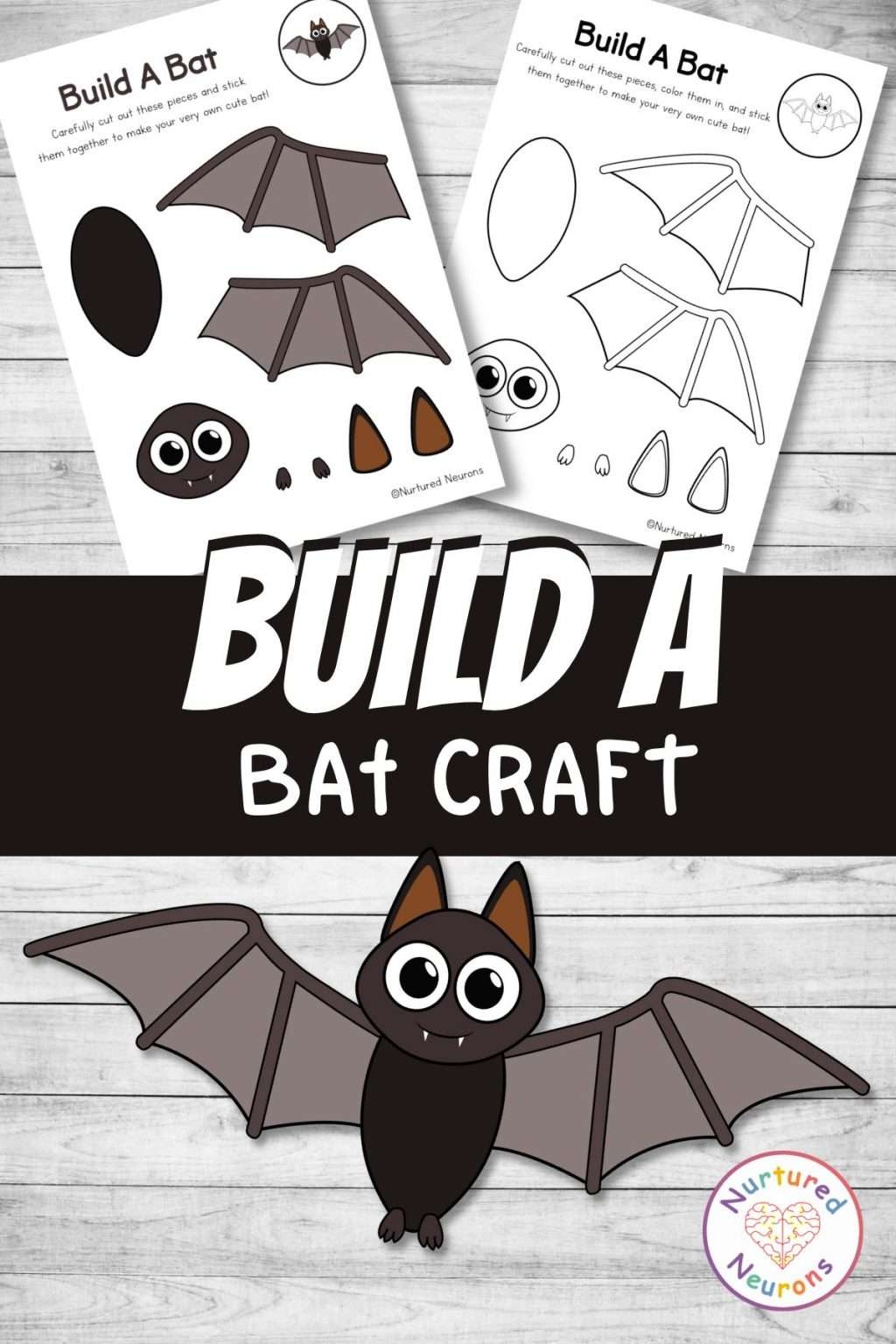 halloween bat printable
