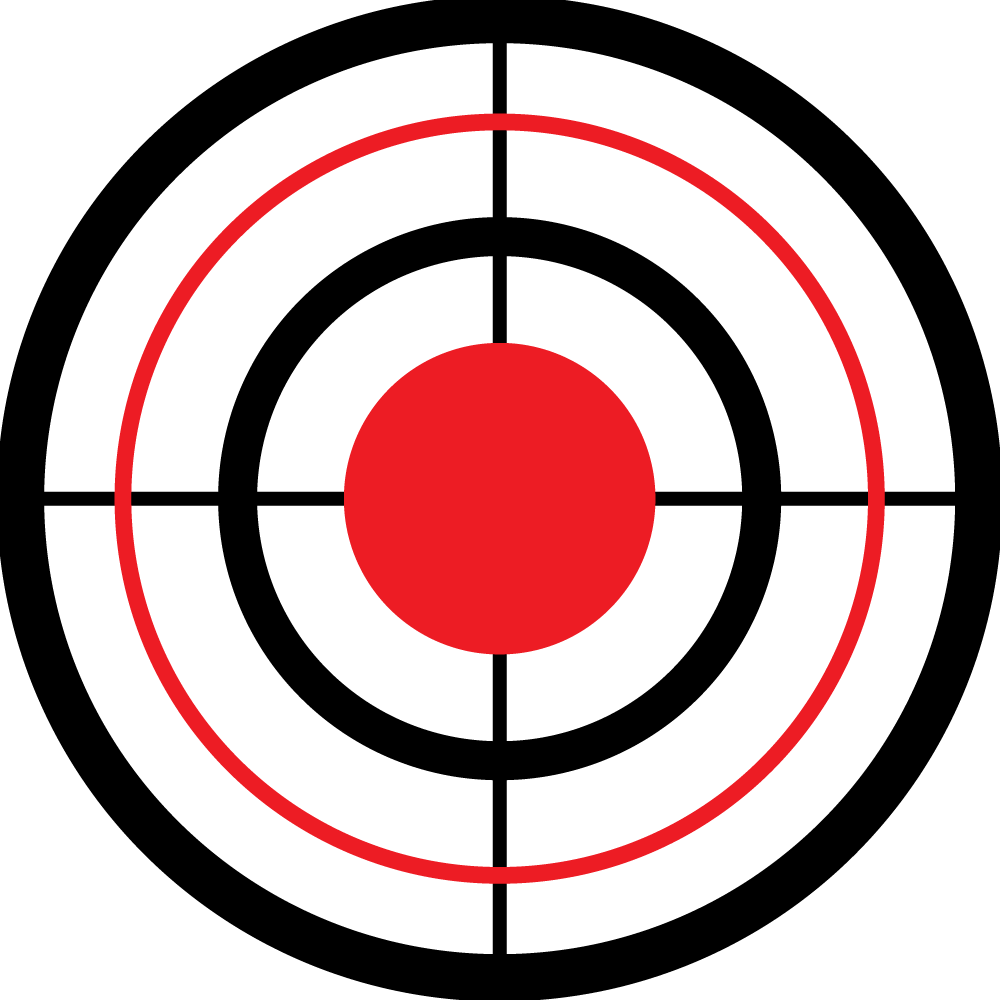 printable bullseye target