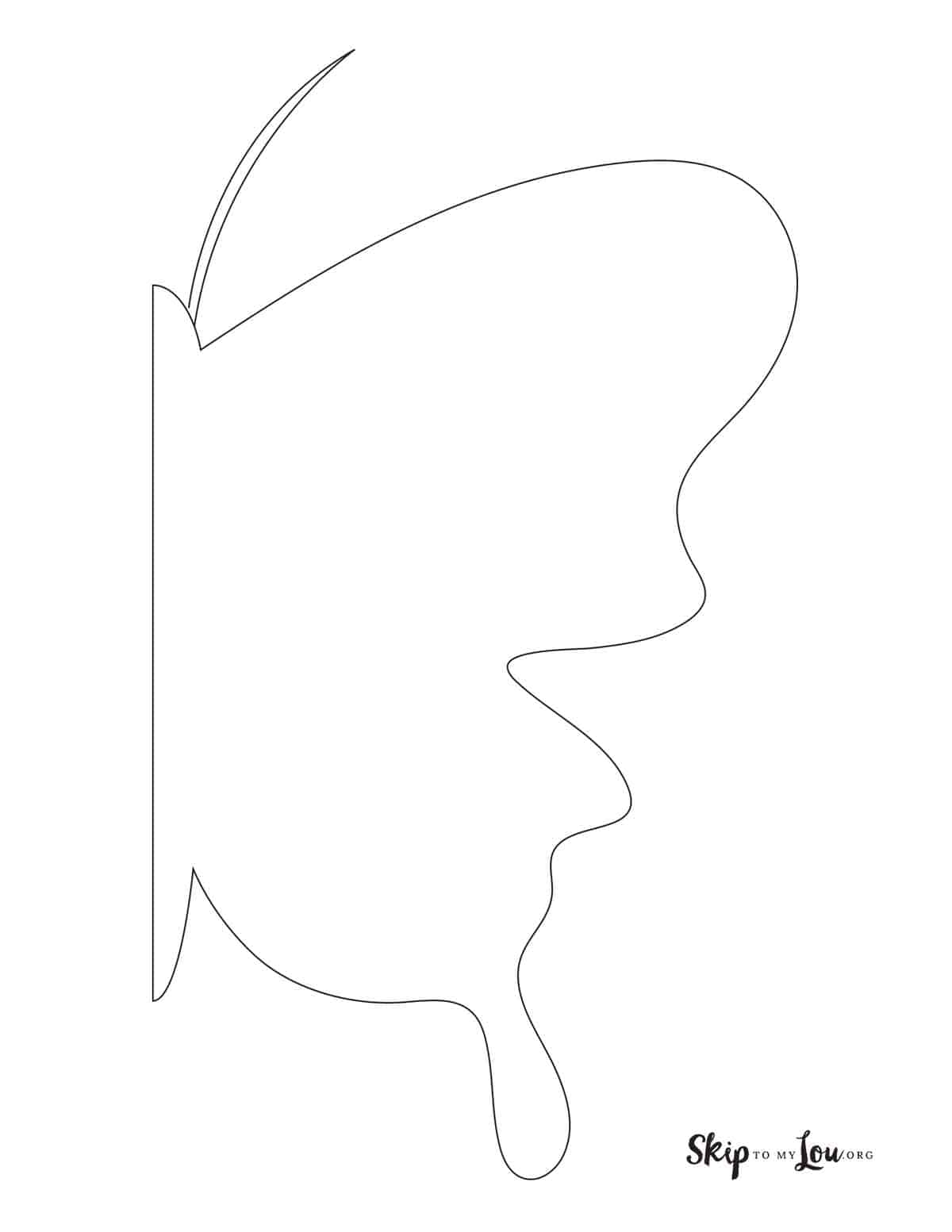 butterfly cutout printable