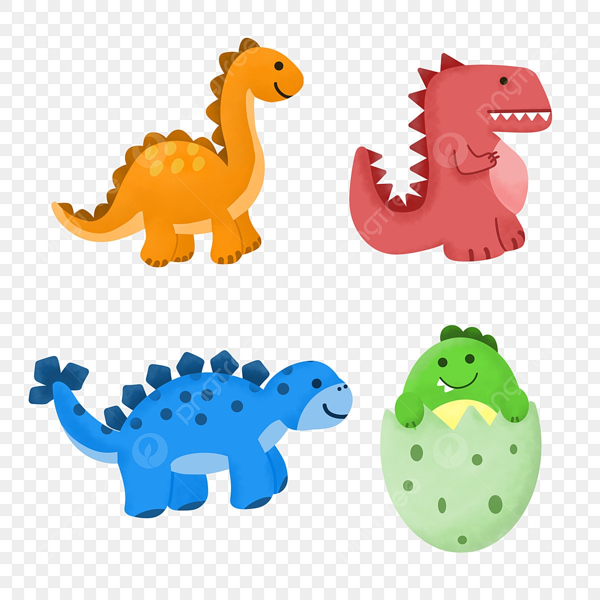 Cartoon Dinosaur Printable PNG Transparent Images Free Download Vector Files Pngtree