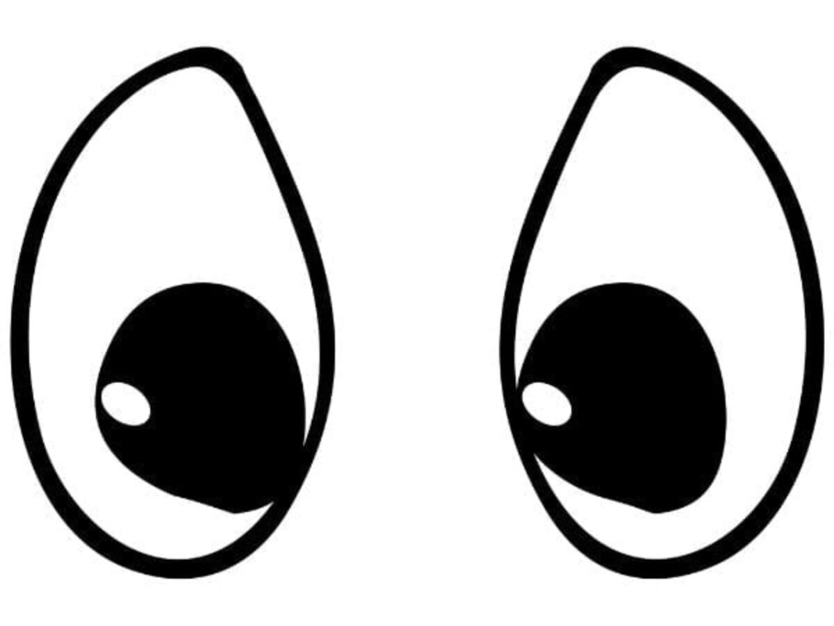 Cartoon Eyes SVG Free SVG Creativeartink