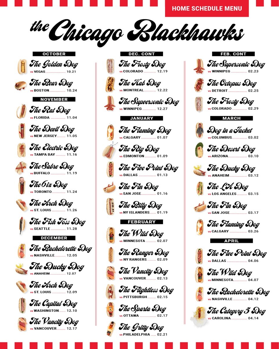 Chicago Blackhawks En X 