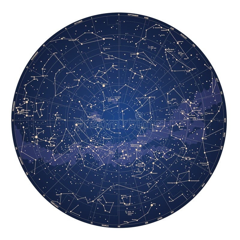 Constellations Map Names Stock Illustrations 94 Constellations Map Names Stock Illustrations Vectors U0026 Clipart Dreamstime