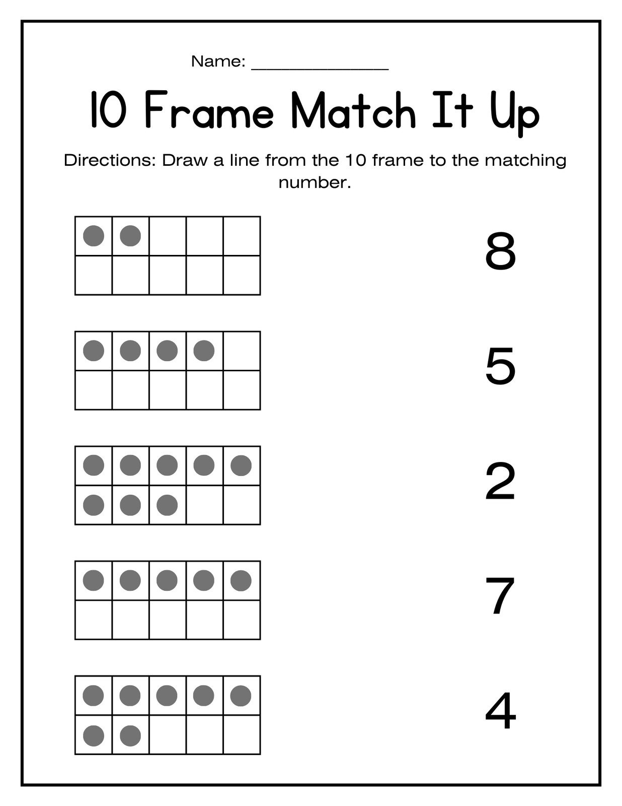 Customize 31 Kindergarten Math Counting Worksheets Templates 