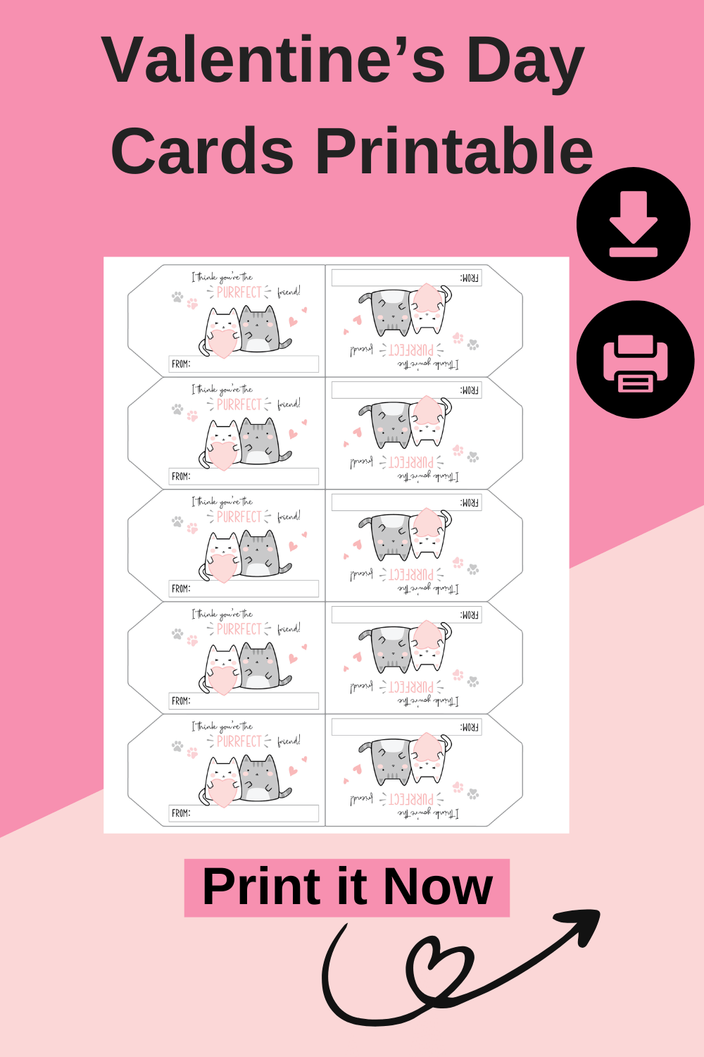 valentines card printable free