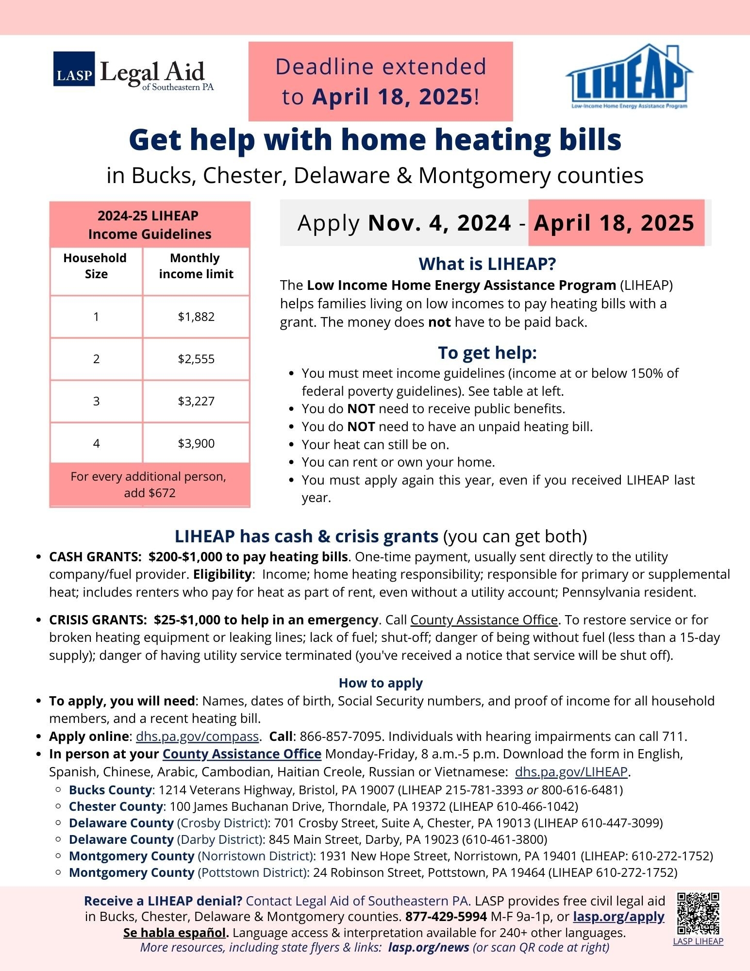 Deadline Extended LIHEAP Helps With Home Heating Bills Apply By 